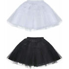 Girl   s Hoopless Petticoat Crinoline With 3 Layers  Kids Flower Girl Underskirt
