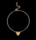 Heart Anklet Bracelet Foot Chain Beach Summer Jewelry Adjustable Ankle Bracelet
