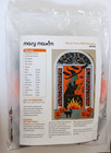 Mary Maxim Hocus Pocus Plastic Canvas Wall Hanging Kit Item 29448 Witch Cat
