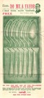 Early 1930s Fox Photo Film Spoon Premium Order Blank Print Advertisement