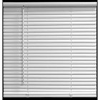 Mainstays 1  Cordless Room Darkening Vinyl Horizontal Mini Blinds white  34 x48 
