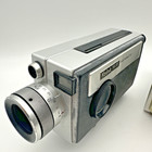 Vtg Kodak Movie Camera Lot  Brownie 8mm F 1 9 Working    Instamatic M28 Super 8