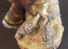 Wild Turkey Liquor Decanter - 1984 Austin Nichols Turkey And Poults No  6  Empty