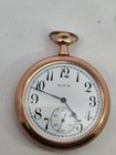 Antique Elgin Gold Filled Pocket Watch  6618598 Beautiful Design Circa 1897