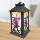 Briarwood Lane Sunrise Easter Cross Lantern
