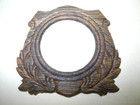 Vintage Singer Treadle Sewing Machine Drawer Front Wood Appliques  Set Of 2