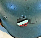 Ww2 German Helmet Original Please Look At My Pictures