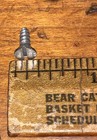 Antique Wood Screws Flat Head Slotted Steel  6 X 3 8    American Old Store Stock