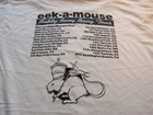 Vintage T-shirt - Eek A Mouse - Biddy Bong Bong Tour 1992 - Nice 
