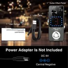 Lekato Guitar Looper Pedal Effect Pedal W tuner Function 9 Loops 40 Mins Record 