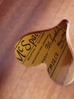 1999 Mcspadden Fm12 Cr Mountain Dulcimer  A  Condition  Ready To Play