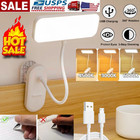  usb Led Desk Light Dimmable Bedside Reading Lamp Rechargeable Touch Control Us   
