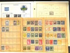 Nicaragua Stamp Collection On 30 Scott International Pages  1862-1961  bc 