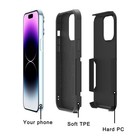 For Apple Iphone 13 14 Plus 14 Pro Max Phone Case shockproof Rugged Hybrid Cover