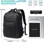Bange 15 6 Laptop Backpack Waterproof Usb Charging Travel Hiking School Bag Men