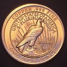 1921 Peace Design 1 Oz Pure Copper Round Bu  999 Fine Bullion Medallion  video 