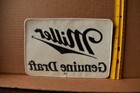 Vintage Miller Genuine Draft Beer Jacket Back Patch Large New Old Stock Nos