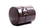 Nikon F Nippon Kogaku Brown Leather Prime Camera Lens Case Excellent 