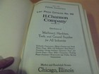Vintage 1925 H  Channon Company Catalog Machinery Tools And Supplies