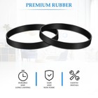 Vacuum Cleaner Belts Compatible With Bissell Style 7 9 10 12 14 1831 2486 2259