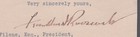 Franklin D  Roosevelt - Typed Letter Signed 04 03 1933