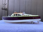 Ito 22 Inch Miss Sakura Battery Operated Boat  Runs Both Forward And In Reverse 