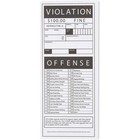 100-sheet Fake Parking Tickets With Hilarious Offenses Gag Gift For Prank Party
