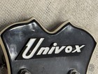 Univox Guitar Logo Badge Japan Rare Genuine Vintage Original Part Mij