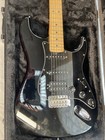 American Fender Stratocaster Hss 2016 - Black With Case