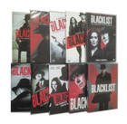 The Blacklist  The Complete Tv Series Season 1-10  dvd 50-disc Box Set  Region 1