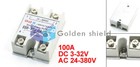 Ssr-100 Da Single Phase Dc To Ac Solid State Relay Ac 24-380v   kd