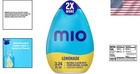 Mio Lemonade 3 24 Fl Oz - Zero Calorie Liquid Water Enhancer For Busy Lifestyles