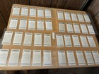 Cigarette Cards 48-50 Sheets Lot  25 Will Include Extras Vintage Antique Nice   