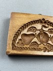 Springerle Cookie Mold   Fruit In Arch   Rectangle Hand Made In Switzerland