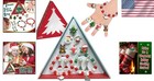Christmas Kid Jewelry Set Rings Bracelets Earrings Holiday Dress Up Gift