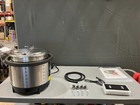 Vollrath 11 Qt  Drop-in Warmer - 120v  250w - Missing Nuts For Control Panel