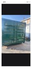 Green Steel Shipping storage Container With Double Cargo Doors