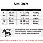 Waterproof Large Dog Coat Reflective Winter Jacket Big Clothes Vest Hood Pet Dog