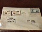 Thornton Shaw Hand Painted Fdc Sc   1009  Care For Korea 1952