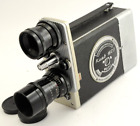 Soviet Film Cinema Movie Camera Kiev 16s-3 Lens Ro-51 Lens Industar-50 Ussr