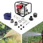 3  Inch 7 5hp Gas Water Pump Gas-power Garden Water Irrigation Transfer Pump