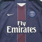 Nike Paris Saint-germain Jersey Youth Xl Blue Soccer Dri-fit Fly Emirates