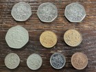 Barbados Coin Lot Circulated Mixed Years 1 Dollar  25c  10c  5c  1c