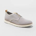 Goodfellow   Co Men s Knit Dress Shoes Upper Heel Strap Lace-up