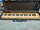Casio Casiotone Mt-70 Vintage Keyboard W  Power Cord - Works   read 