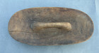Good Small Australian Aboriginal Tribal Art Carved Wooden Shield Oceanic Unusual
