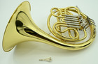 Rare Jupiter Cxl Single French Horn With Case