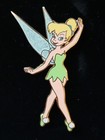 Disney Tinker Bell Walking Tip Toe Waving Glitter Peter Pan Pin Le Auctions Da