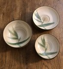Rare Collectible 1950s Showa Kasuga Japan Bamboo Set Of 12 Dishes Valued 300 