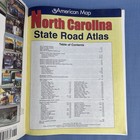 North Carolina State Road Atlas  american Map Co  